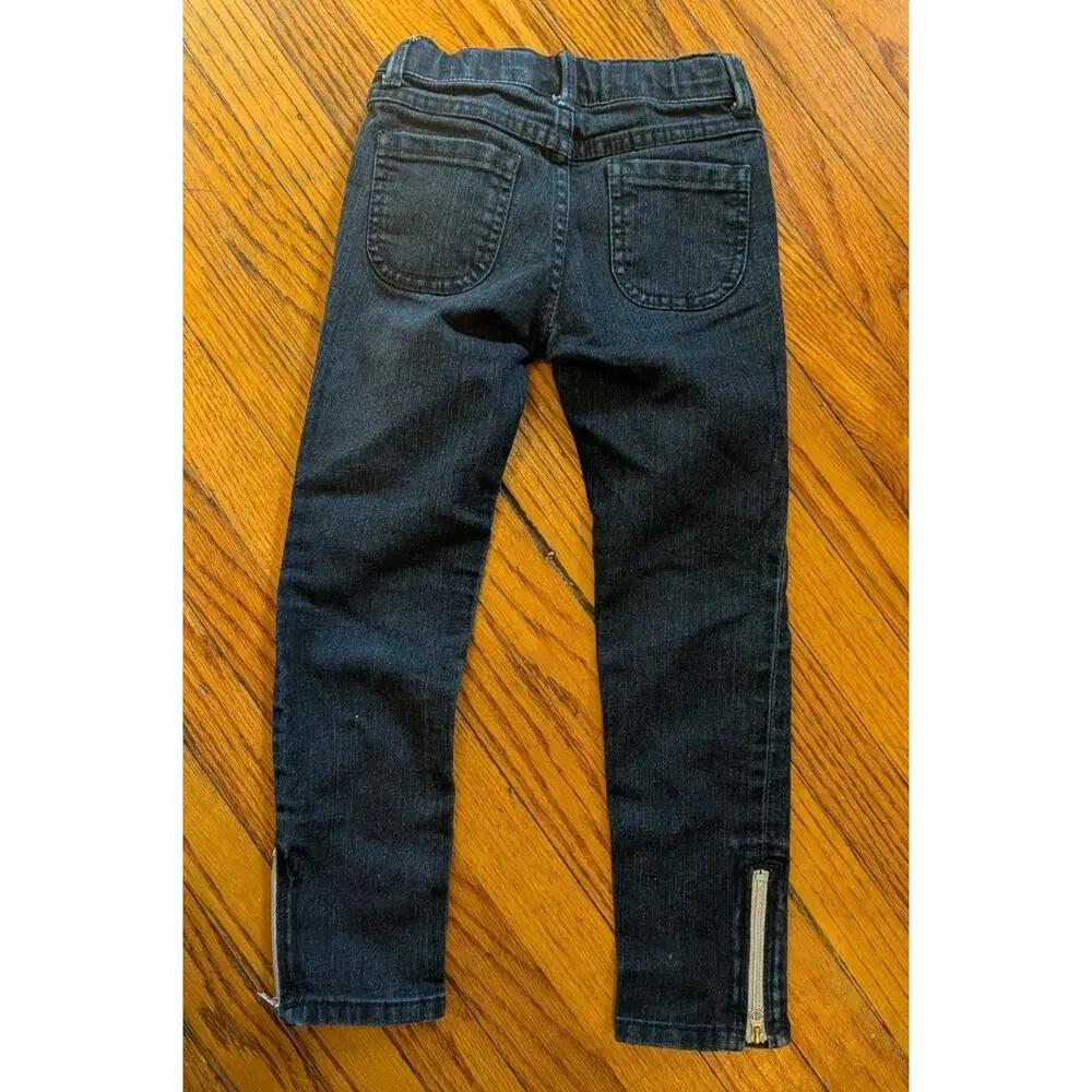 Gymboree Jeans Girls 6 Zip Ankles Adjustable Waist